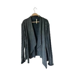 Jillian Nicole 3x womens‎ plus size open front runs small